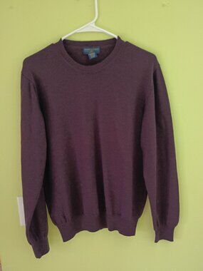 Joseph&Lyman Italian Made Wool Sweater
